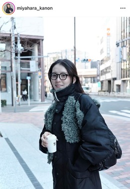 宮原華音さんのインスタグラム（＠miyahara_kanon）より