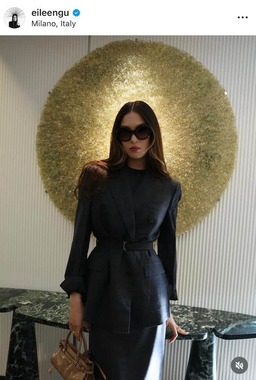 谷愛凌（アイリーン・グー）選手のインスタグラム（＠eileengu）より