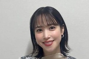 鷲見玲奈アナ、デニムショーパン＆さわやか笑顔で「激カワ」ショット　「とにかく美しい！」「変わらない透明感」