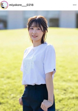 都玲華さんのインスタグラム（＠miyakore___0218）より