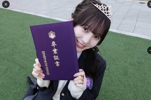 「偏差値68！？」本田紗来、高校卒業でX衝撃　中学時代は学年「１位」も話題の才女っぷり