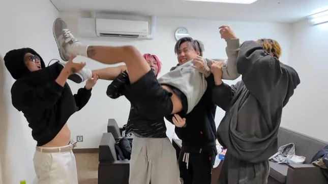 GINTAさんのYouTubeより