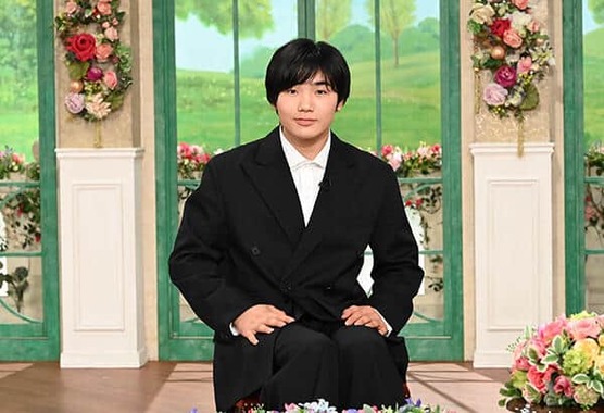 寺田心さん（徹子の部屋公式サイトより）