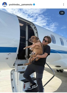 山本由伸投手のインスタグラム（＠yoshinobu__yamamoto）より