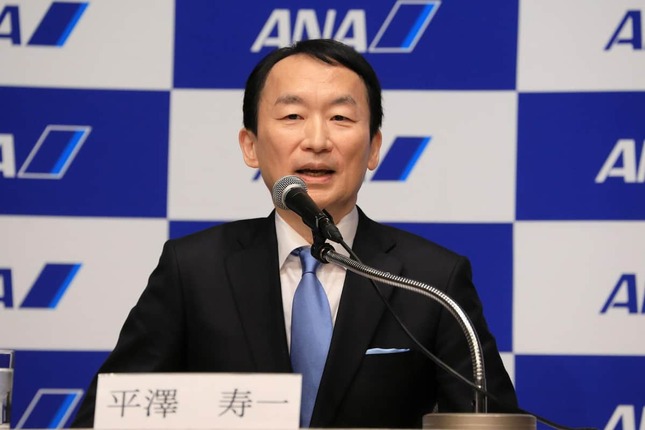 平沢寿一次期社長。就任にあたっての意気込みを語った