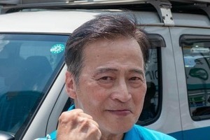 ラサール石井氏、社民党党首選に出馬表明　党のイメージアップに意欲「伝え方をアップデートしていかなければ」