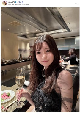 国木田さりまる氏のインスタグラム（＠pika.870）より