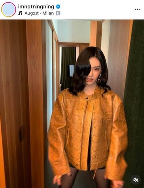 ニンニンさんのインスタグラム（＠imnotningning）より