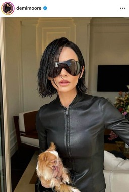デミ・ムーアさんのインスタグラム（＠demimoore）より