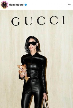 デミ・ムーアさんのインスタグラム（＠demimoore）より