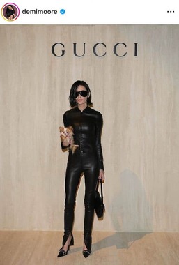 デミ・ムーアさんのインスタグラム（＠demimoore）より