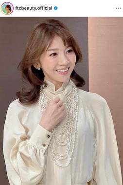 君島十和子さんのインスタグラム（＠ftcbeauty.official）より