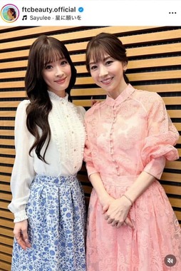 君島十和子さんのインスタグラム（＠ftcbeauty.official）より