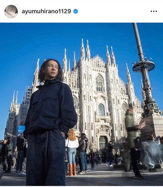 平野歩夢選手のインスタグラム（＠ayumuhirano1129）より