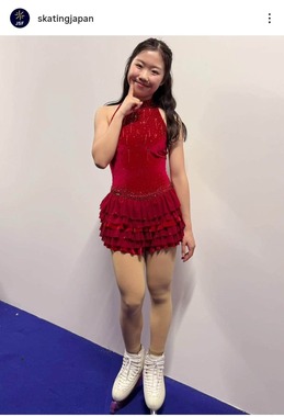 日本スケート連盟のインスタグラム（＠skatingjapan）より