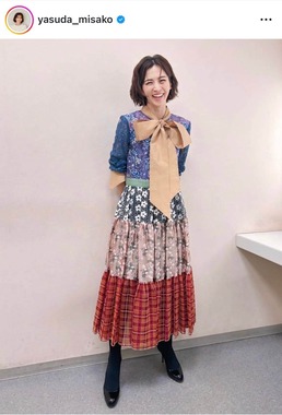 安田美沙子さんのインスタグラム（＠yasuda_misako）より