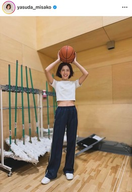 安田美沙子さんのインスタグラム（＠yasuda_misako）より