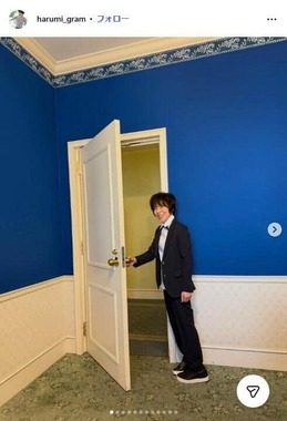 栗原はるみさんのインスタグラム（＠harumi_gram）より