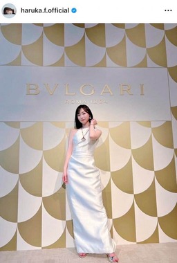 福原遥さんのインスタグラム（＠haruka.f.official）より

