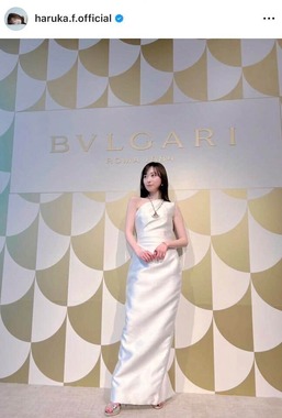 福原遥さんのインスタグラム（＠haruka.f.official）より
