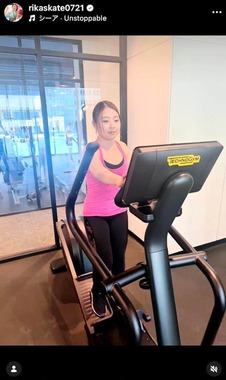 紀平梨花選手のインスタグラム（＠rikaskate0721）より
