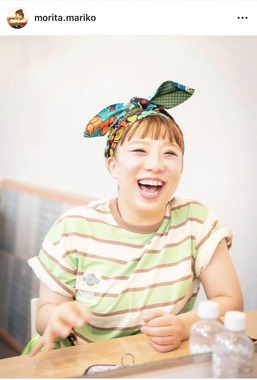森田まりこさんのインスタグラム（＠morita.mariko）より
