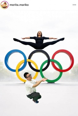 森田まりこさんのインスタグラム（＠morita.mariko）より