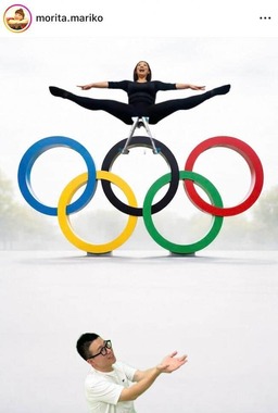 森田まりこさんのインスタグラム（＠morita.mariko）より
