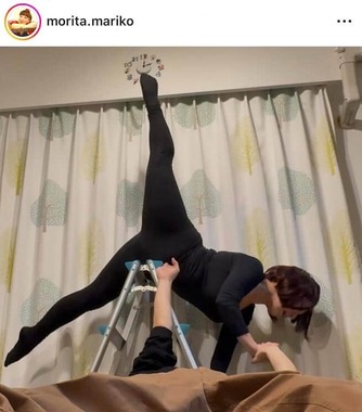 森田まりこさんのインスタグラム（＠morita.mariko）より