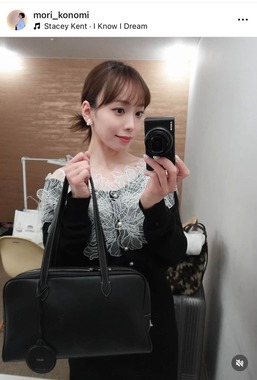 杜このみさんのインスタグラム（＠mori_konomi）より