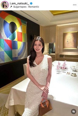 阿部なつきさんのインスタグラム（＠i.am_natsuki_）より