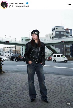 村瀬心椛選手のインスタグラム（＠cocomonsan）より