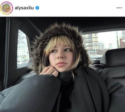 アリサ・リュウ選手のインスタグラム（＠kiina_kiyoshi_hikawa）より