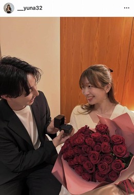 小野寺優奈さんのインスタグラム（＠__yuna32）より
