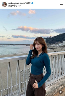 中川安奈さんのインスタグラム（＠nakagawa.anna1022）より