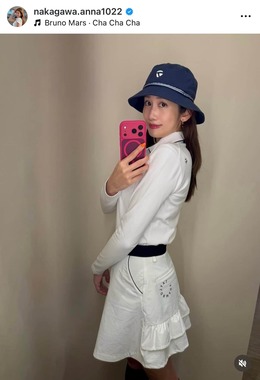 中川安奈さんのインスタグラム（＠nakagawa.anna1022）より