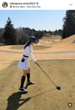 中川安奈さんのインスタグラム（＠nakagawa.anna1022）より