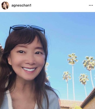 アグネス・チャンさんのインスタグラム（＠agneschan1）より