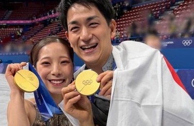 りくりゅう・三浦璃来＆木原龍一、「桃鉄」2ショットに反響　「可愛いしかない」「尊すぎる」「推せる」