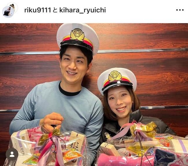 三浦璃来選手のインスタグラム（＠riku9111）より