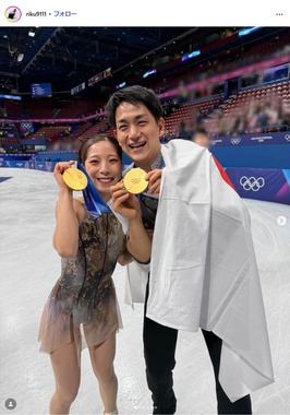 三浦璃来選手のインスタグラム（＠riku9111）より