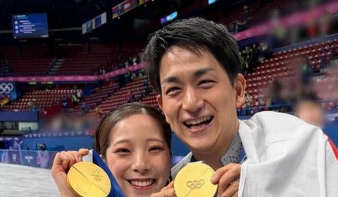 りくりゅう・三浦璃来、木原龍一とともに拠点・カナダへ「帰ります！」　報告に反響「感動をありがとう！！」