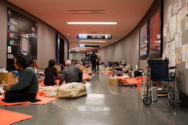 原発が立地していた福島県双葉町の住民は事故直後、町全体がさいたま市へ避難した（写真：Christopher Jue/アフロ）