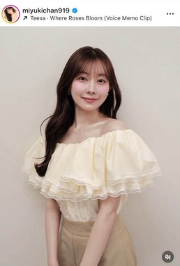 渡辺美優紀さんのインスタグラム（＠miyukichan919）より