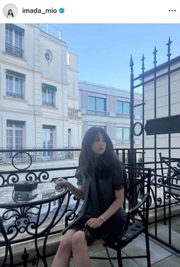 今田美桜さんのインスタグラム（＠imada_mio）より