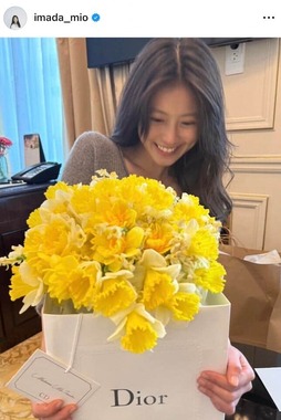 今田美桜さんのインスタグラム（＠imada_mio）より
