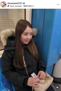 紀平梨花選手のインスタグラム（＠rikaskate0721）より