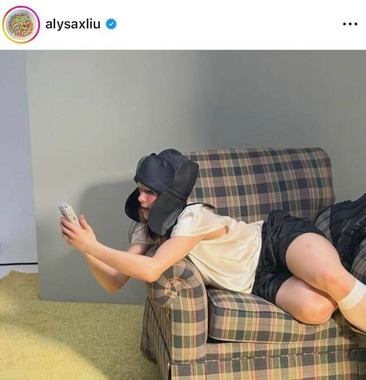 アリサ・リュウ選手のインスタグラム（＠kiina_kiyoshi_hikawa）より