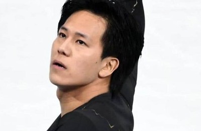 「付き合ってる？」と話題...フィギュアのアダム・シャオ・イム・ファ＆キミー・レポンド、手つないでてドキっ