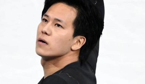 「付き合ってる？」と話題...フィギュアのアダム・シャオ・イム・ファ＆キミー・レポンド、手つないでてドキっ